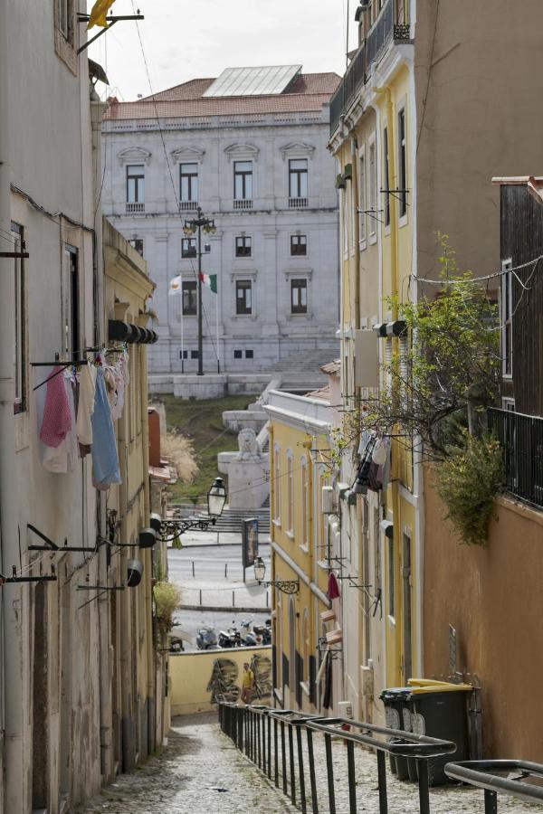 Peixeira Studios And Apartments Lisboa Exterior foto
